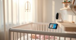top camera baby monitors