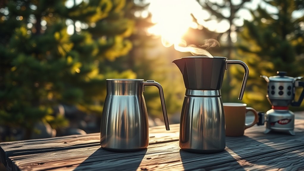 top camping coffee makers