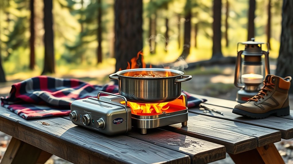 top camping stove options