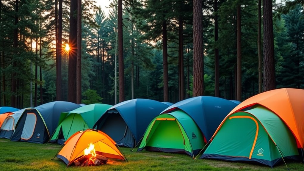 top camping tents 2025