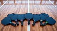 top carbon fiber pickleball paddles