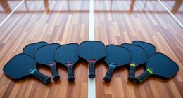 top carbon fiber pickleball paddles