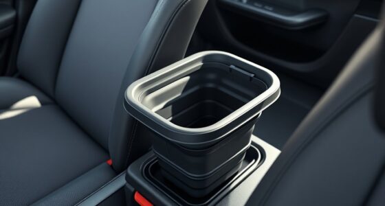 top collapsible car trash cans