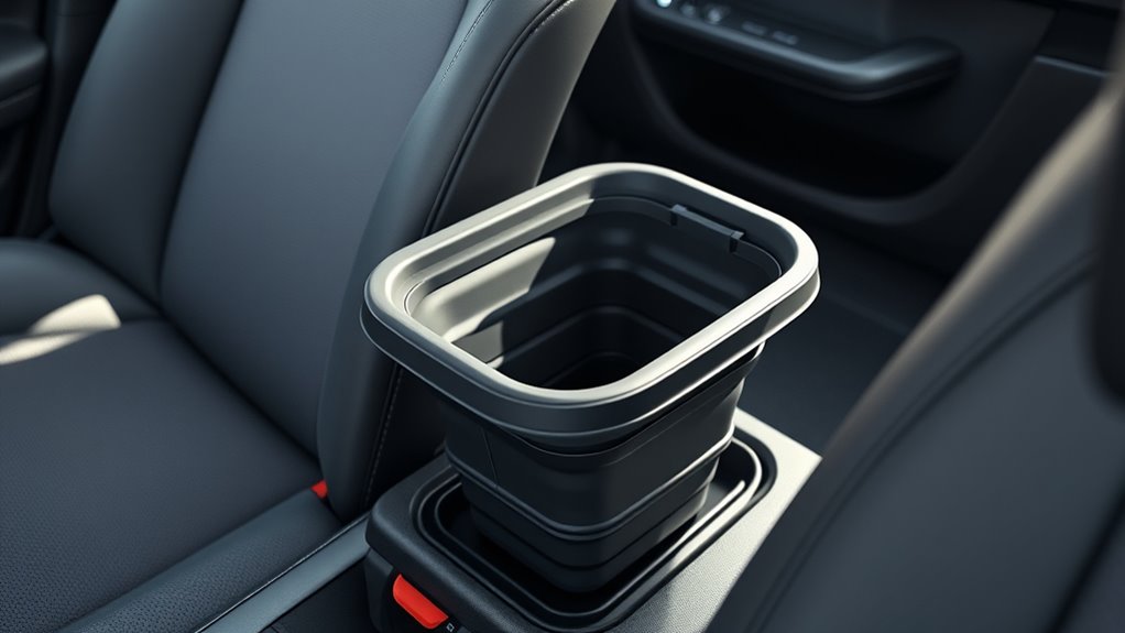 top collapsible car trash cans