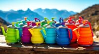 top collapsible silicone kettles