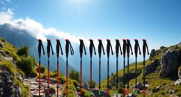 top collapsible trekking poles