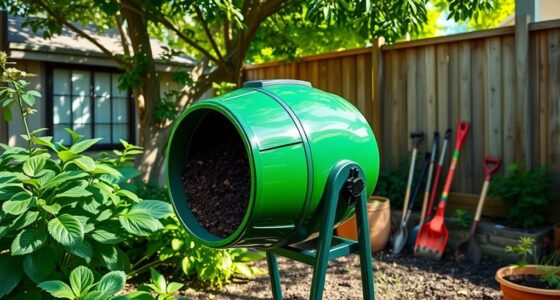 top compact compost tumbler options
