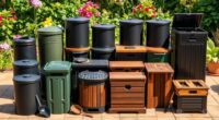top compost bins for eco gardening