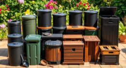 top compost bins for eco gardening