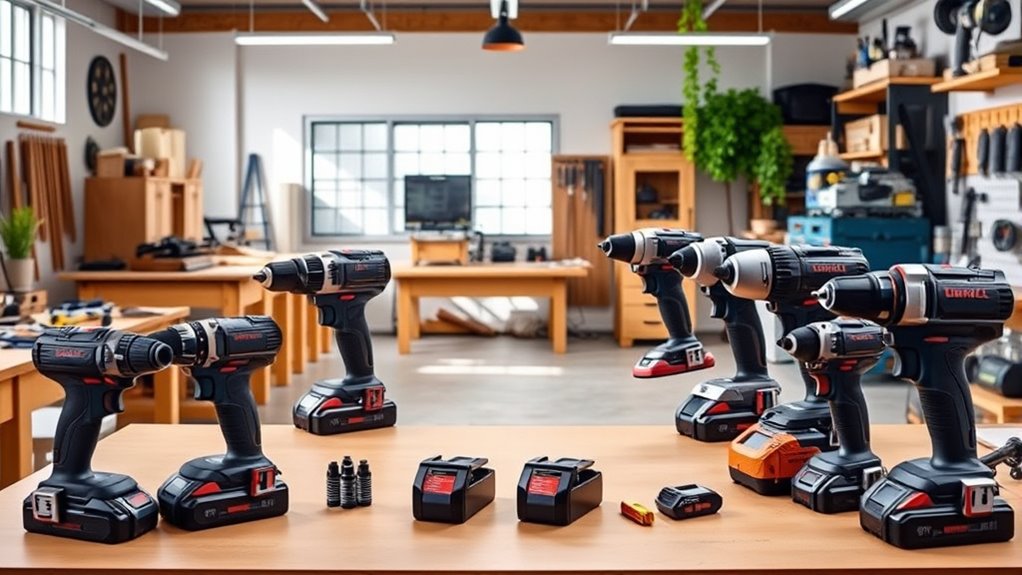 top cordless tool kits