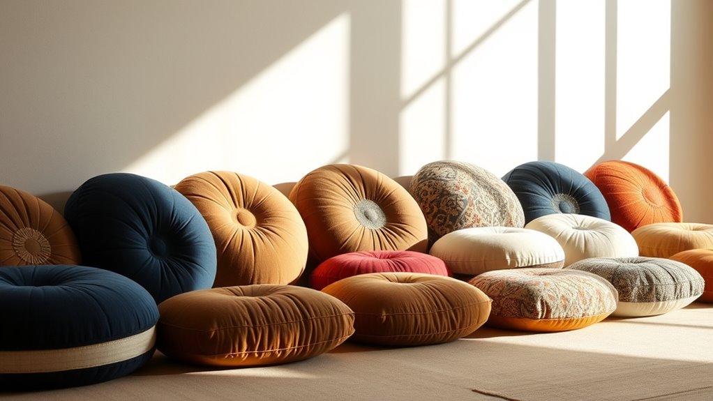 top cushions for meditation