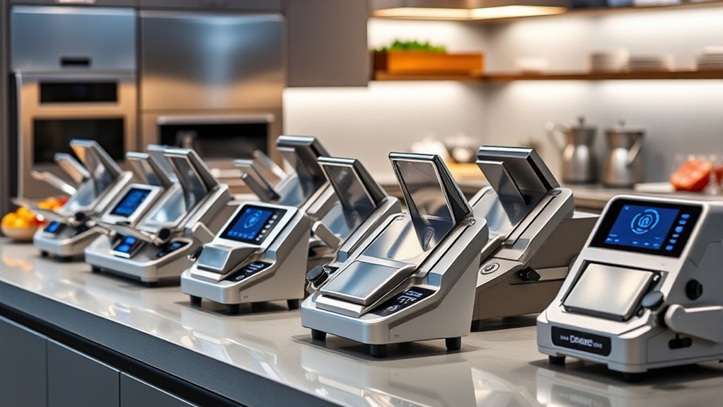 top digital meat slicers