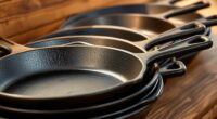 top durable cast iron skillets
