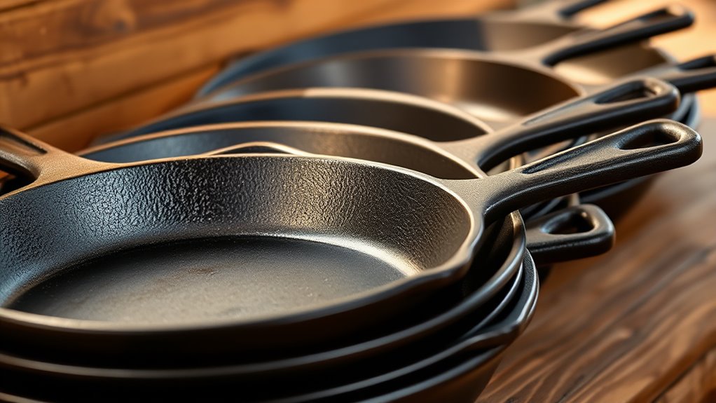 top durable cast iron skillets