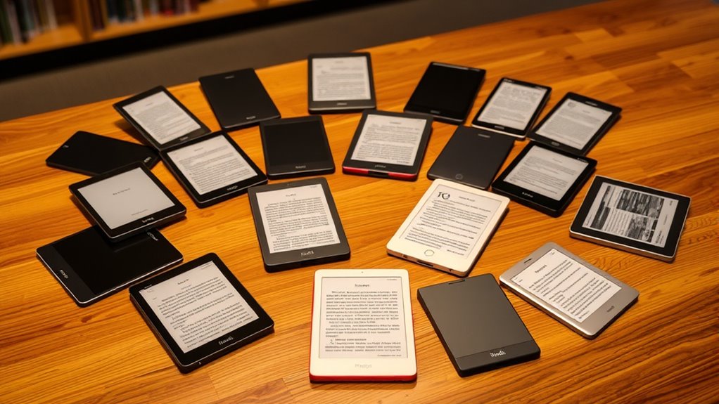 top e readers for books