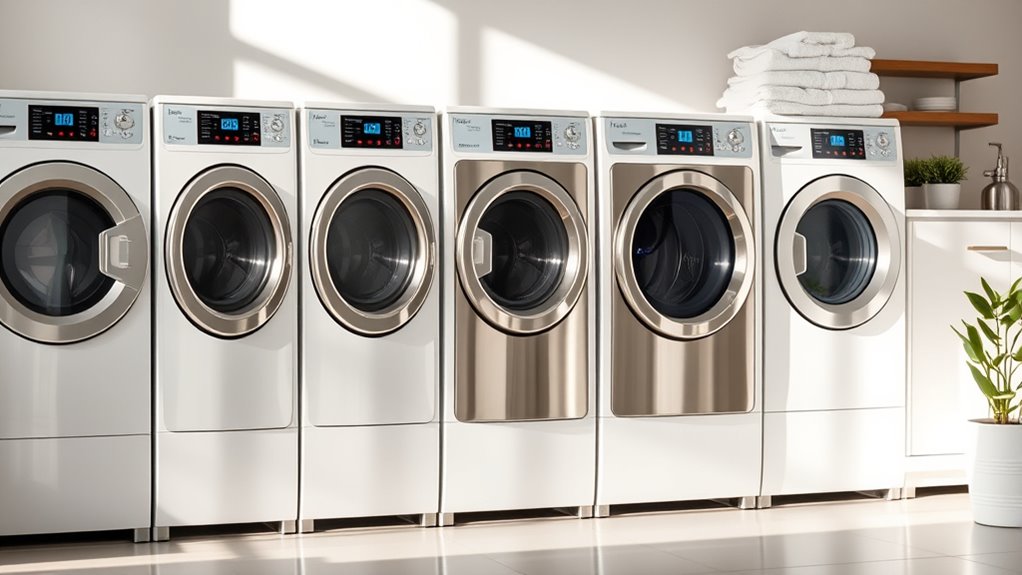 top eco friendly laundry machines