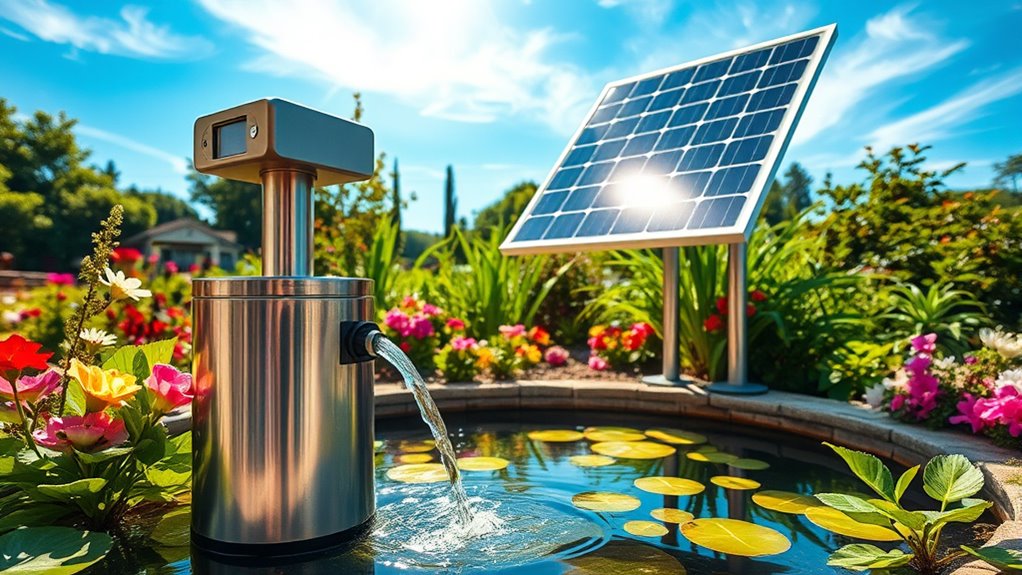 top eco solar water pumps