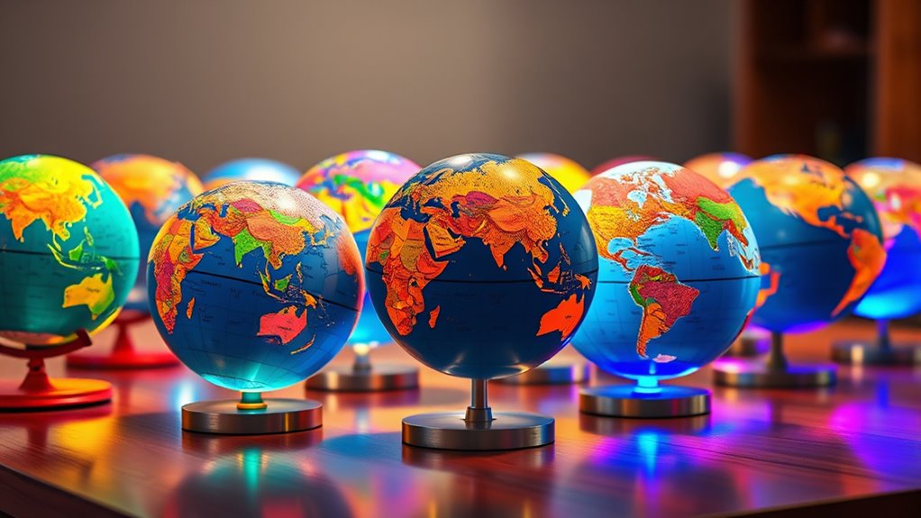 top educational globe choices