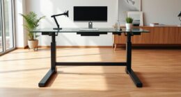 top electric desk frame options