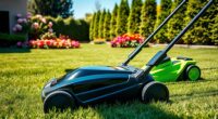 top electric lawn mowers 2025