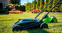 top electric lawn mowers 2025