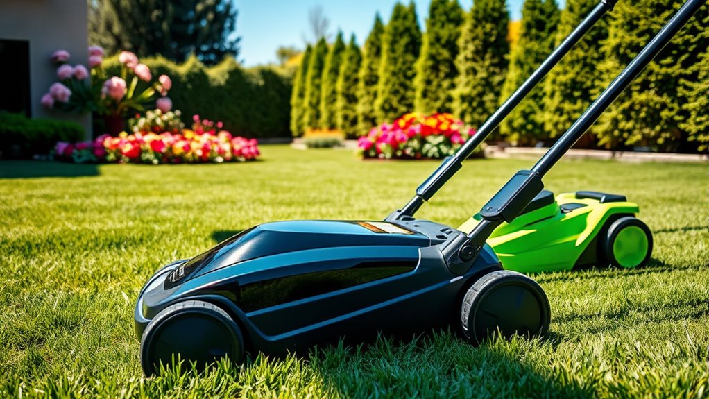 top electric lawn mowers 2025