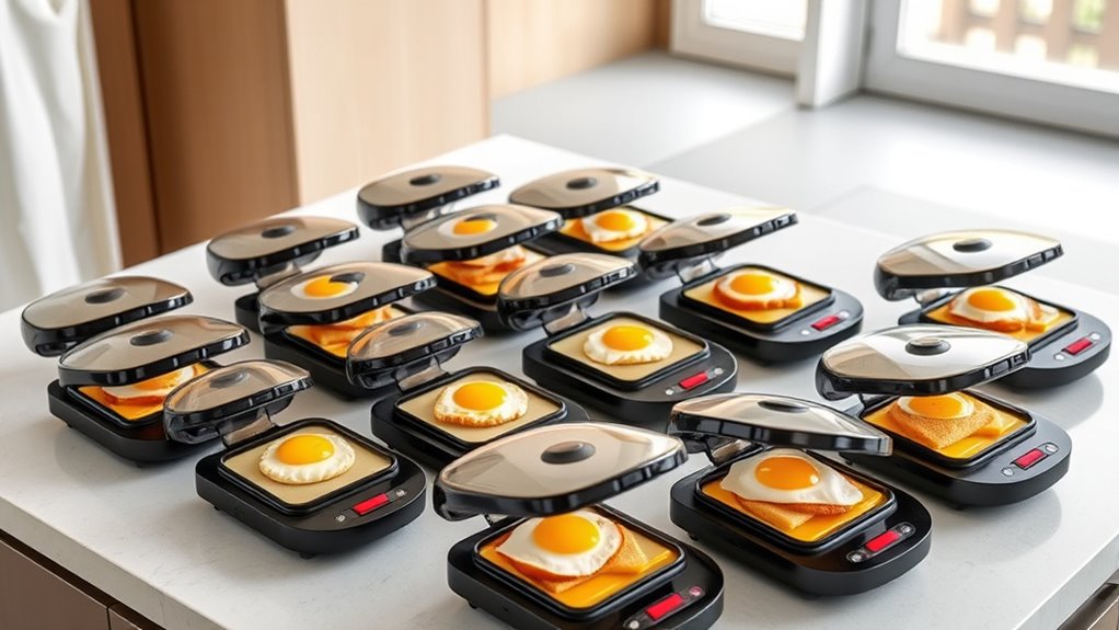 top electric sandwich makers