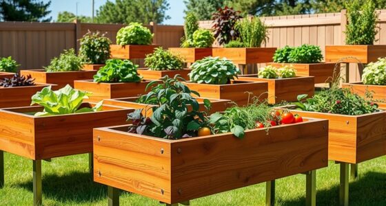 top elevated garden bed options