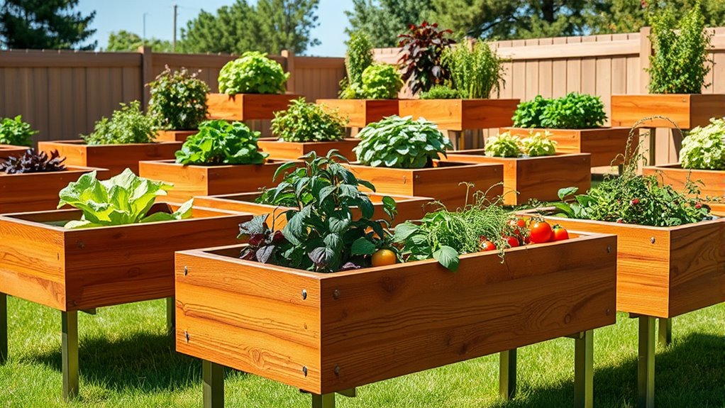top elevated garden bed options