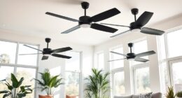 top energy saving ceiling fans