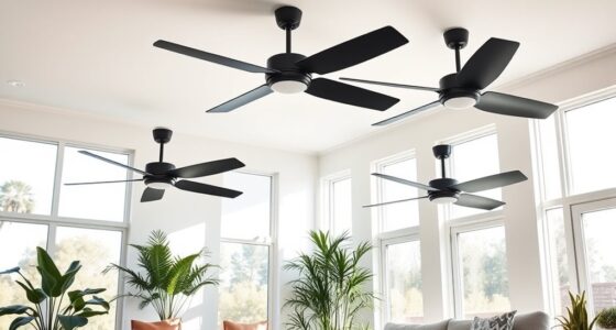 top energy saving ceiling fans