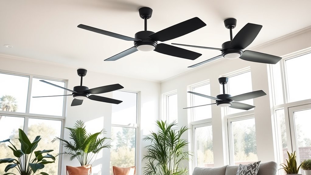 top energy saving ceiling fans