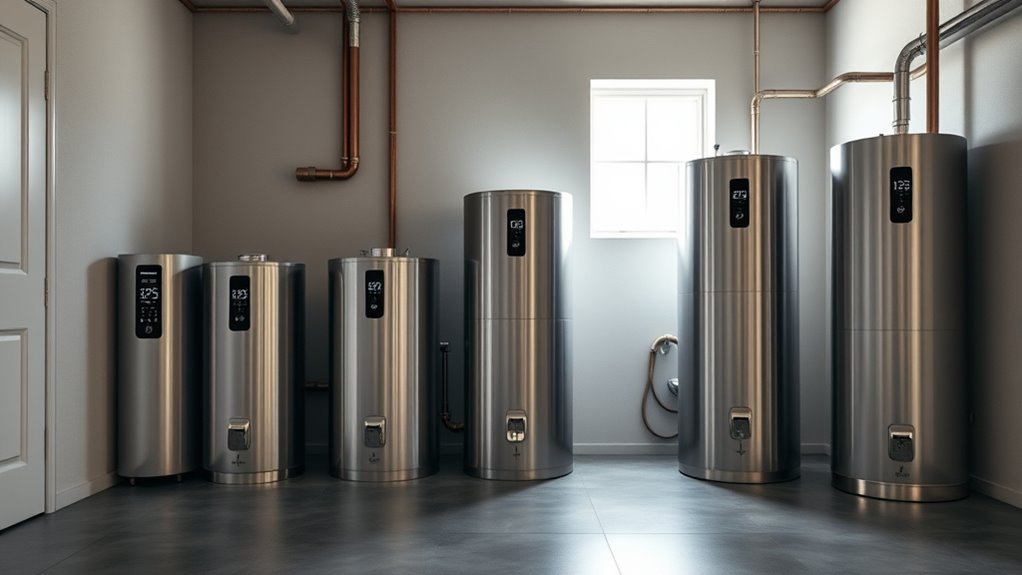 top energy saving water heaters