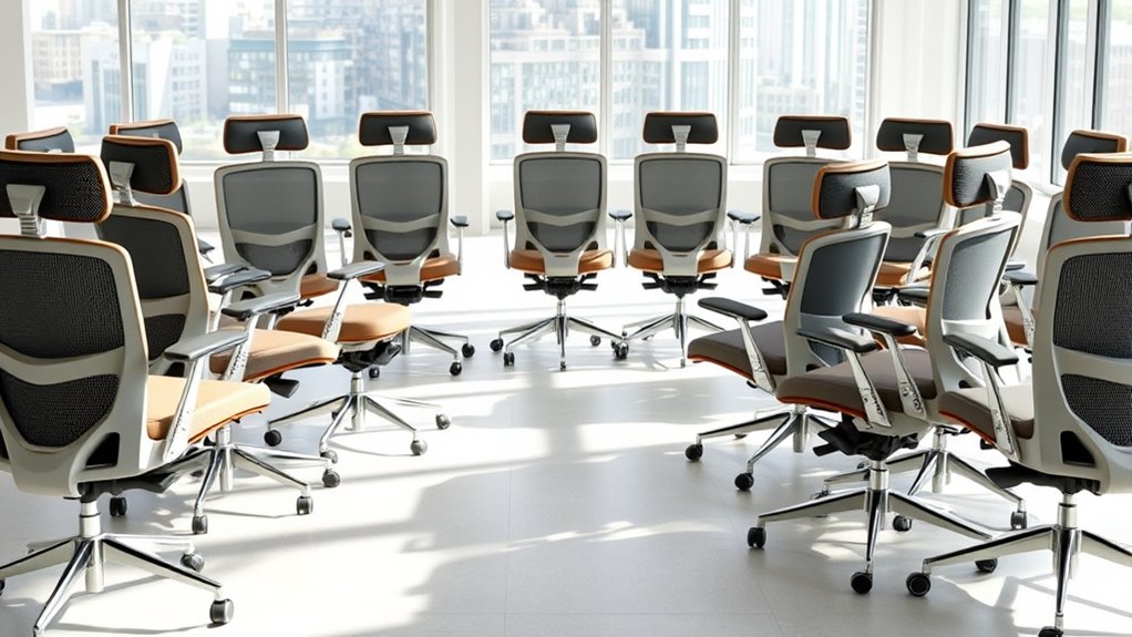 top ergonomic office chairs