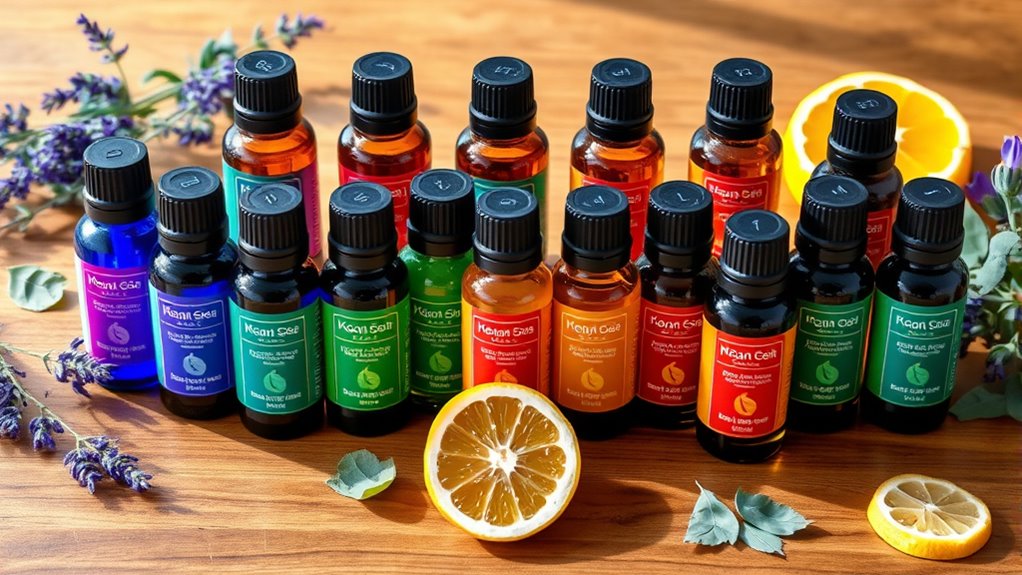 top essential oil collection