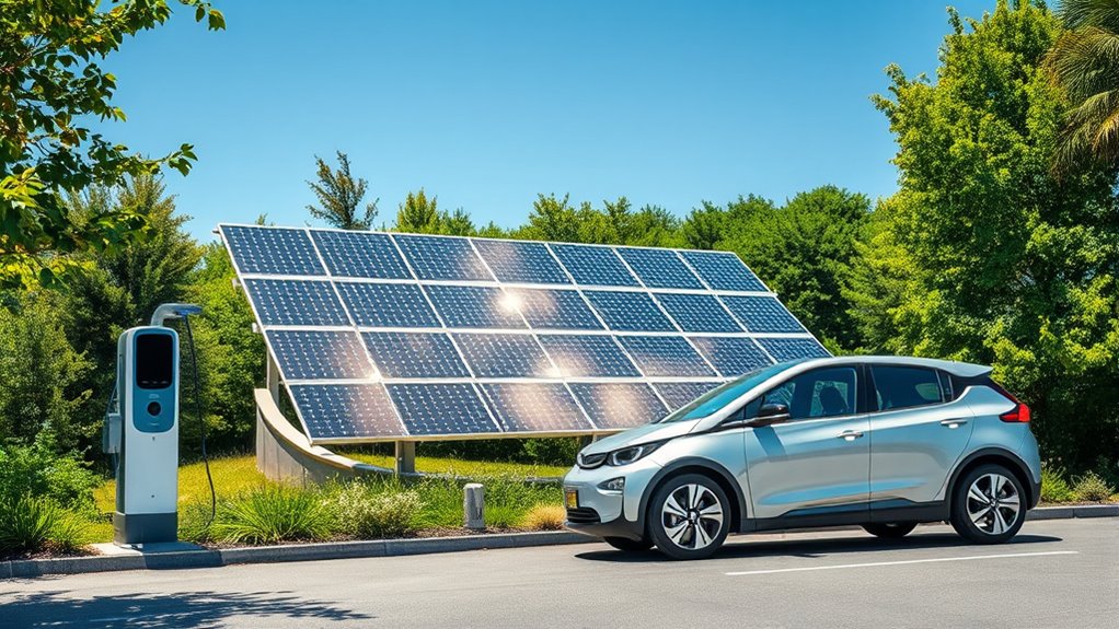 top ev solar charging options