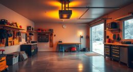 top garage heating options