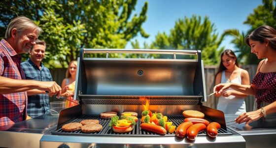 top gas grills for families