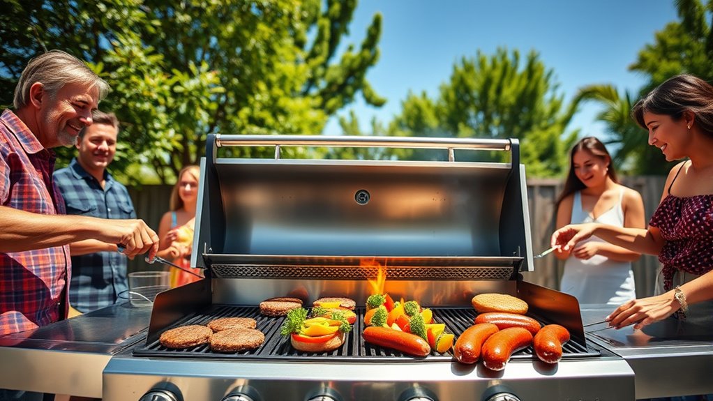 top gas grills for families