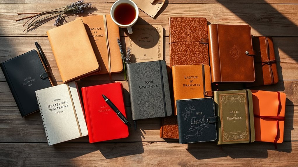top gratitude journal picks
