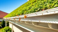 top gutter guard options
