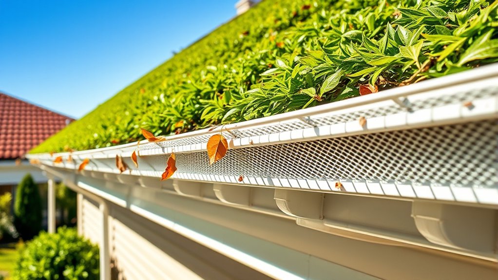 top gutter guard options