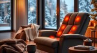 top heated massage cushions