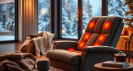 top heated massage cushions
