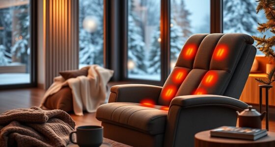 top heated massage cushions