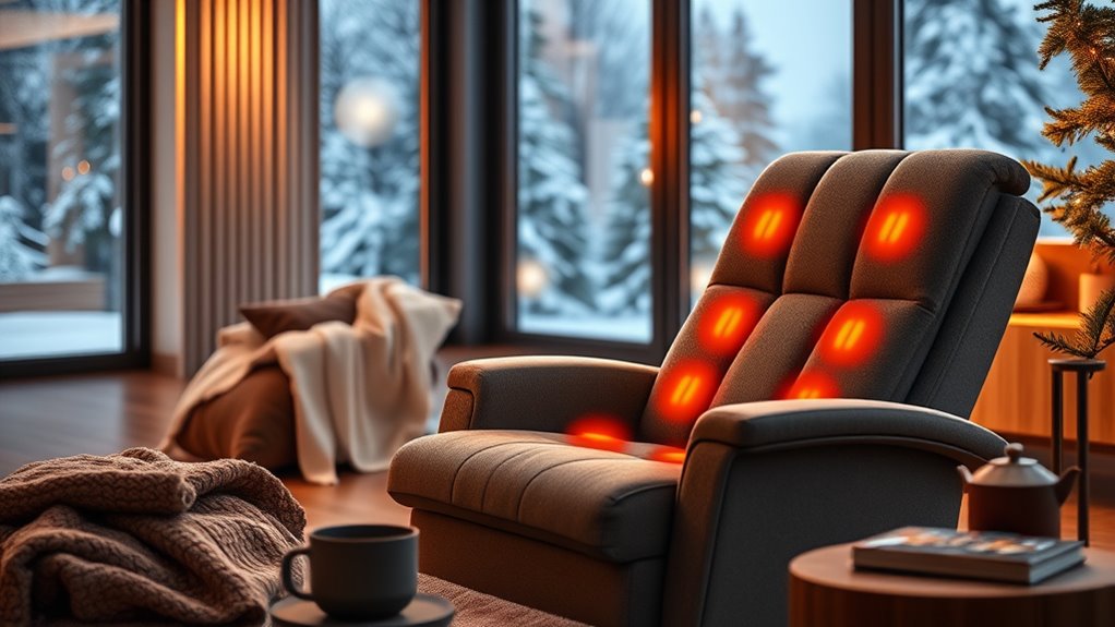 top heated massage cushions