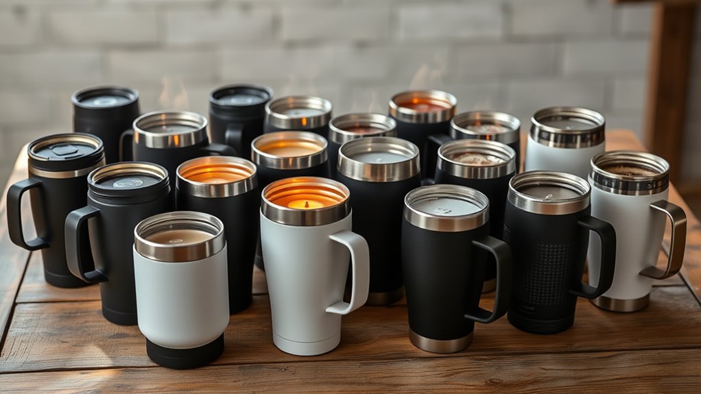 top heated travel mug list