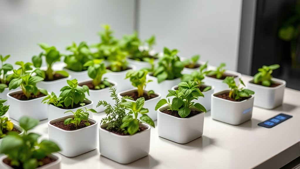 top herb garden planters