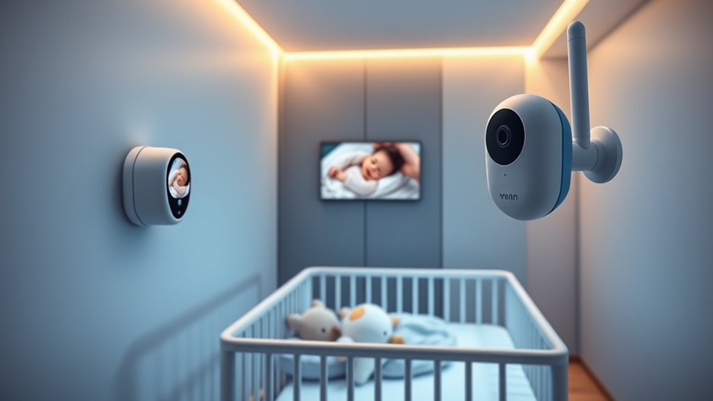 top high tech baby monitors