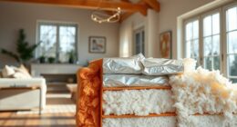 top home insulation material options